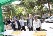 گزارش تصویری اولین روز برگزاری موکب به مناسبت هفته کرامت  